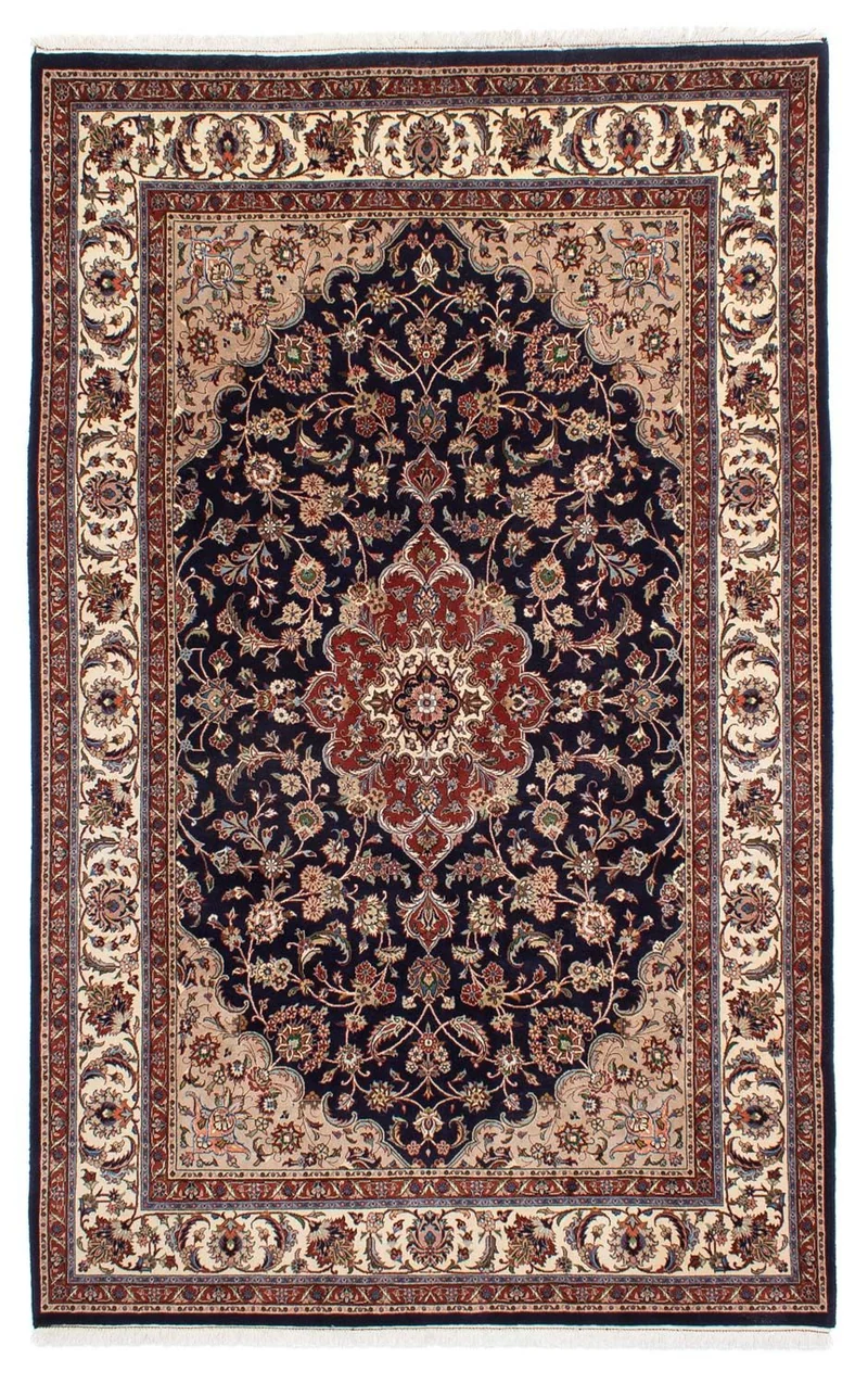 Perserteppich - Classic 195 x 310 cm - schwarz