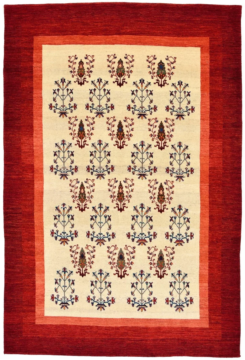 Loribaft Teppich Perser 200x298cm - Orientteppich