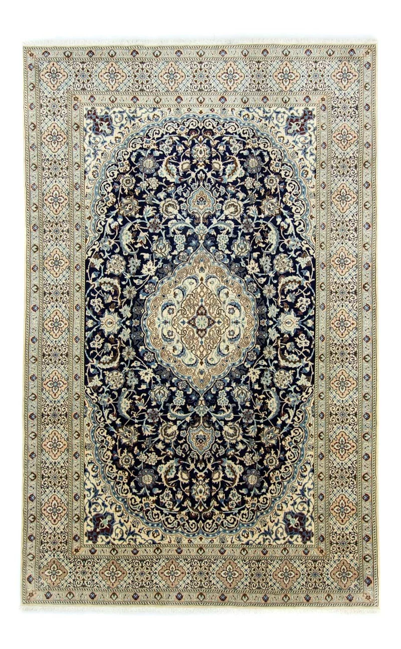 Perserteppich - Nain - Royal 255 x 360 cm Teppich Wohnzimmer