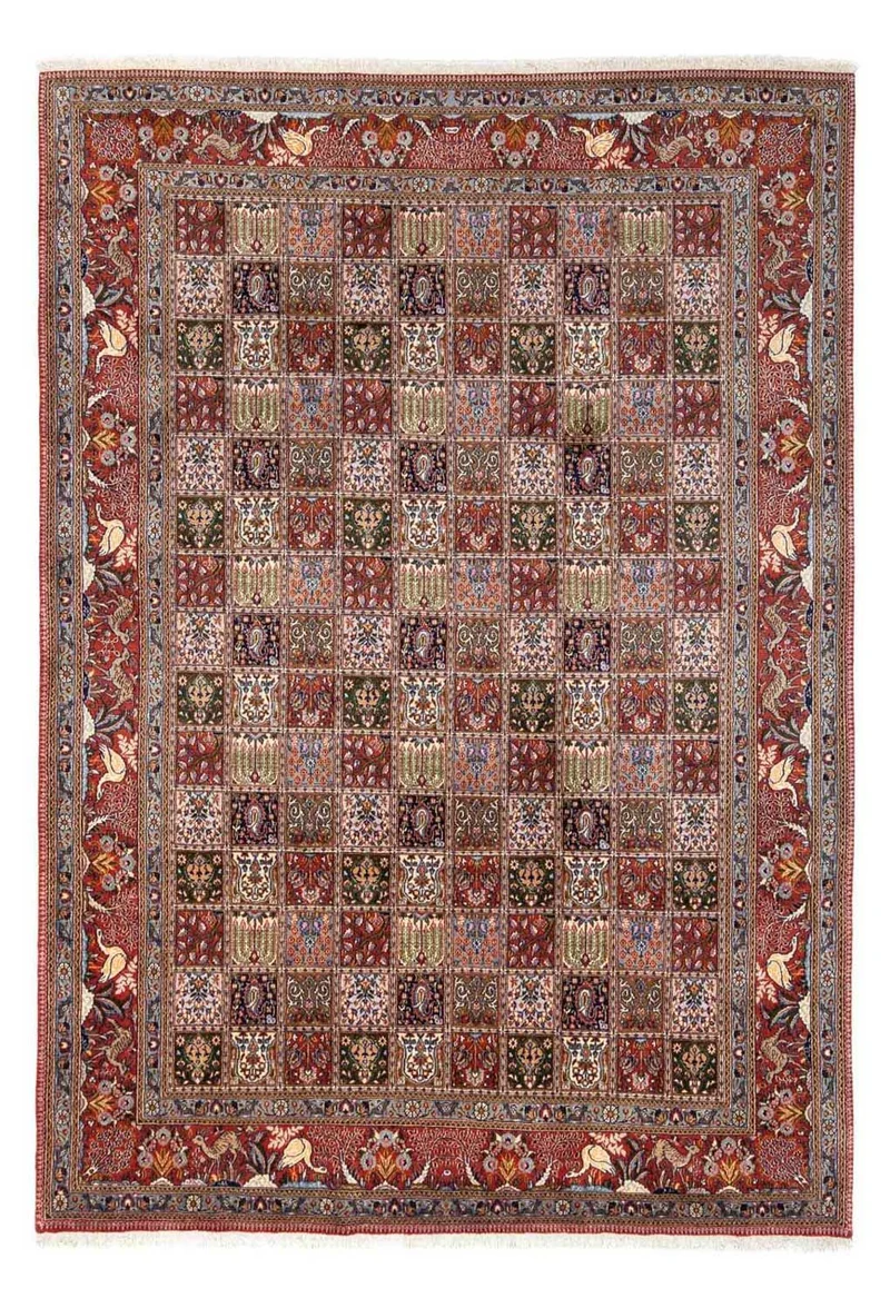 Perserteppich - Classic 249 x 354 cm - hellrot