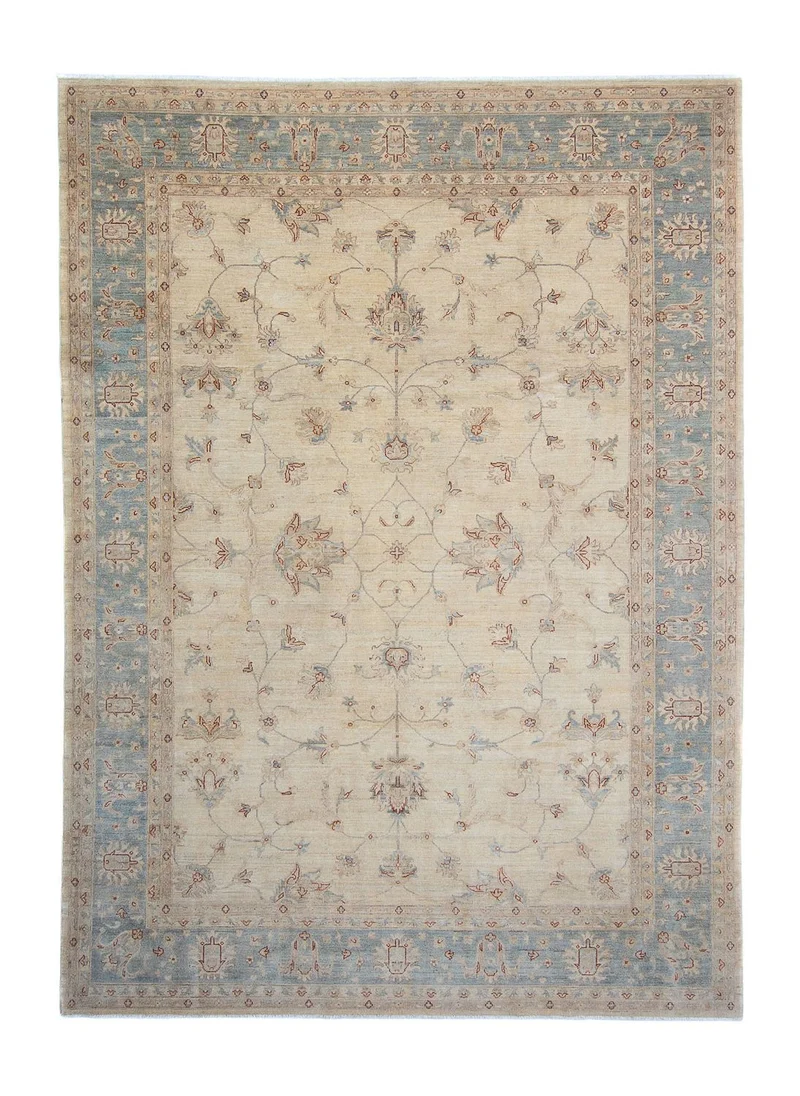 Ziegler Teppich 250 x 347 cm - hellbeige