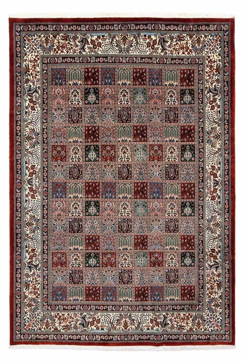 Perserteppich - Classic 202 x 287 cm - mehrfarbig