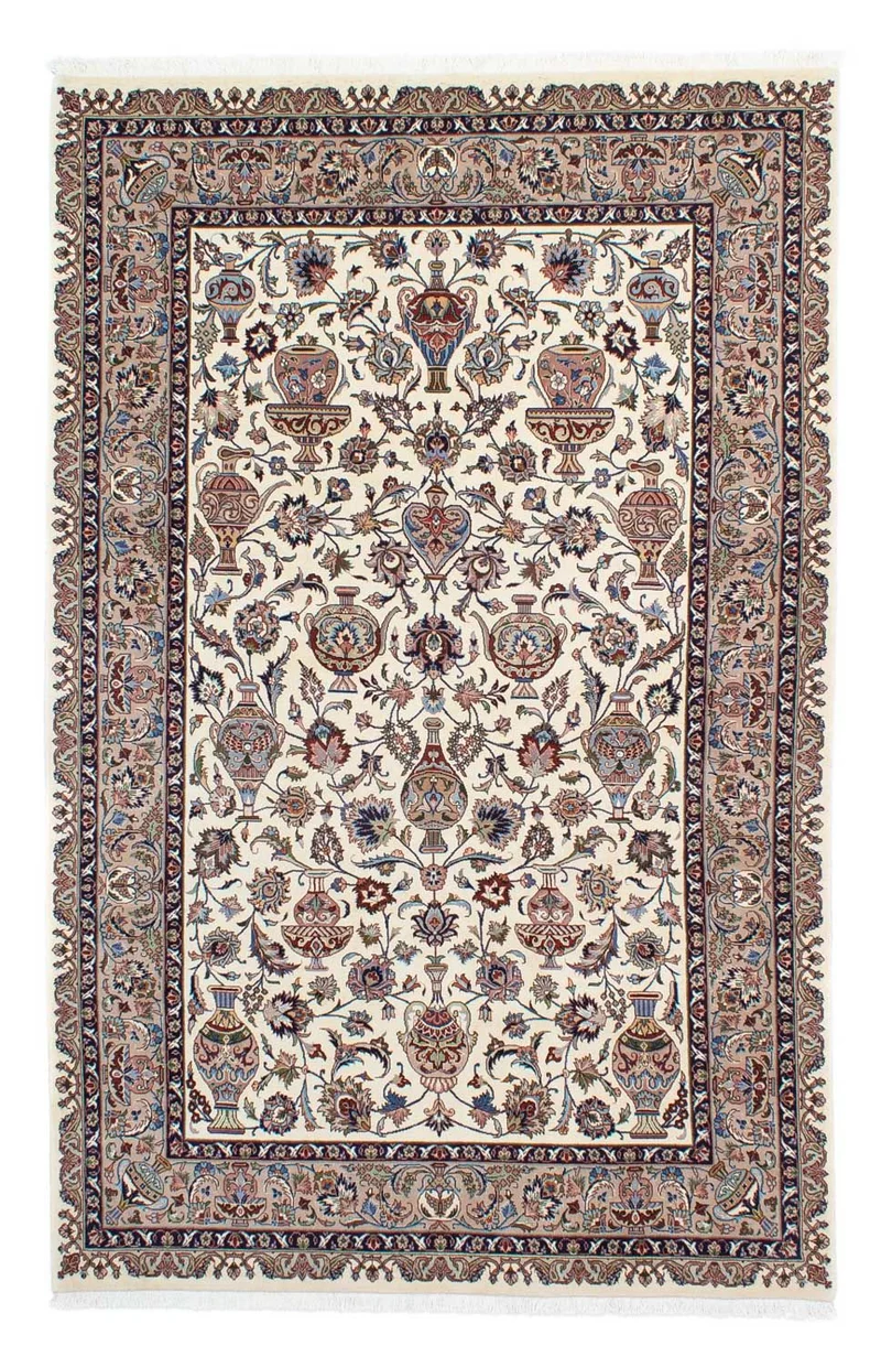 Perserteppich - Classic 196 x 302 cm - beige