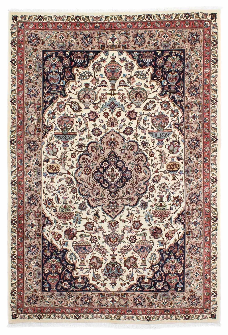 Perserteppich - Classic 198 x 298 cm - beige