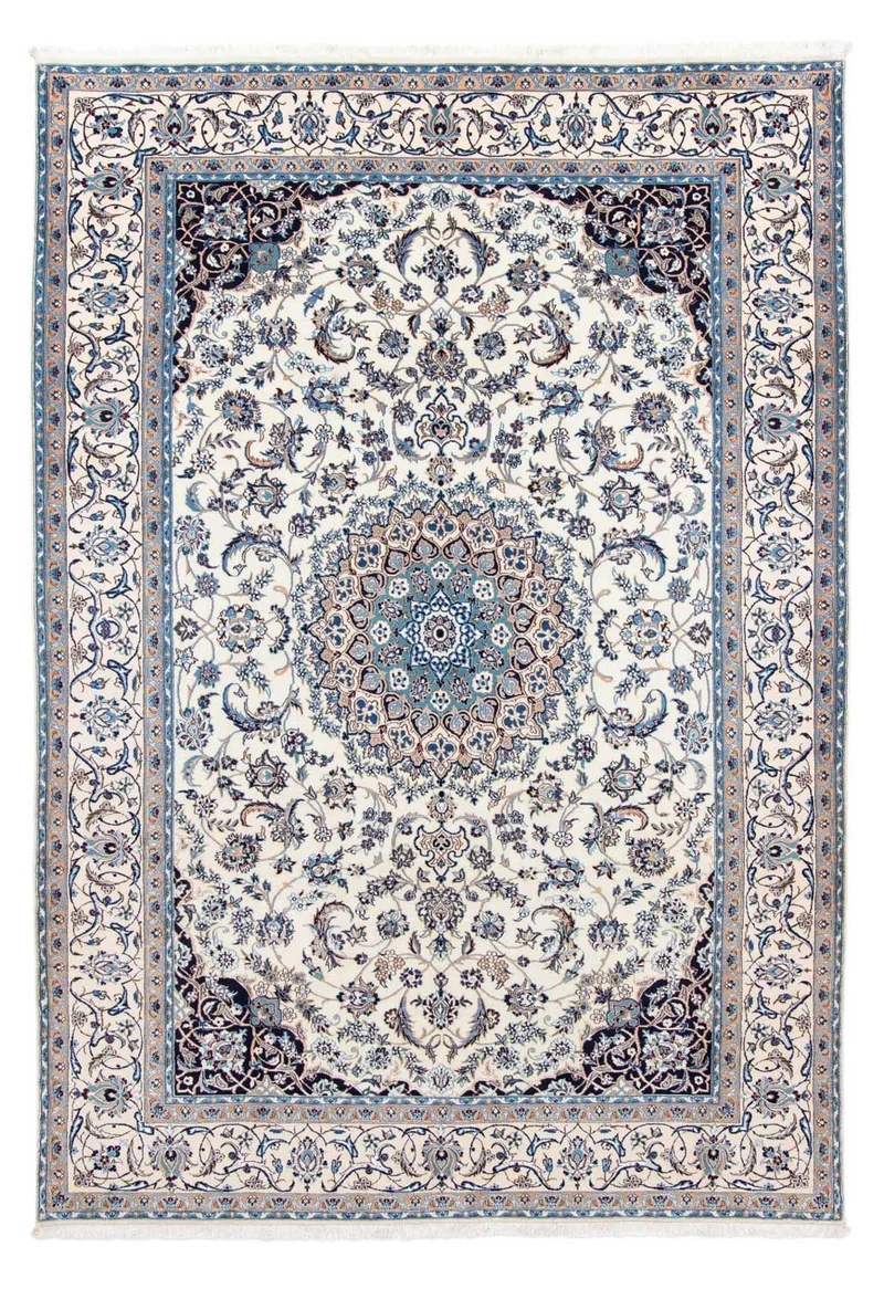 Perserteppich - Nain - Royal 206 x 300 cm - beige