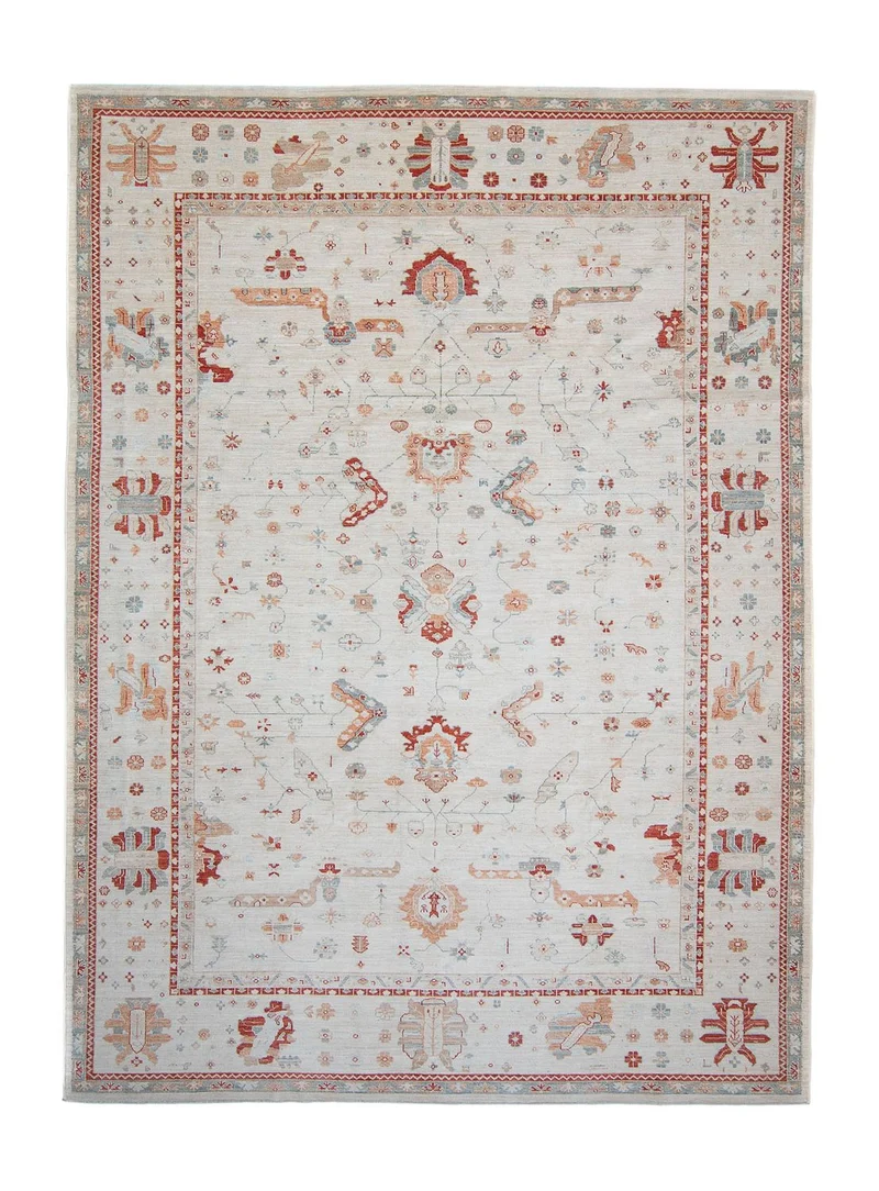 Ziegler Teppich - Usak 252 x 342 cm - beige