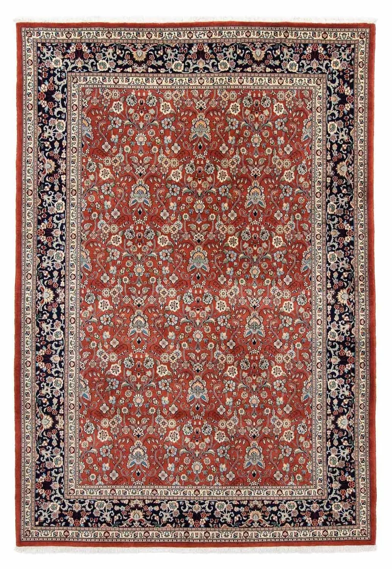 Perserteppich - Classic 200 x 285 cm - hellrot