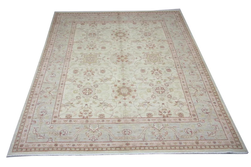 Ziegler Teppich 247 x 308 cm - blau