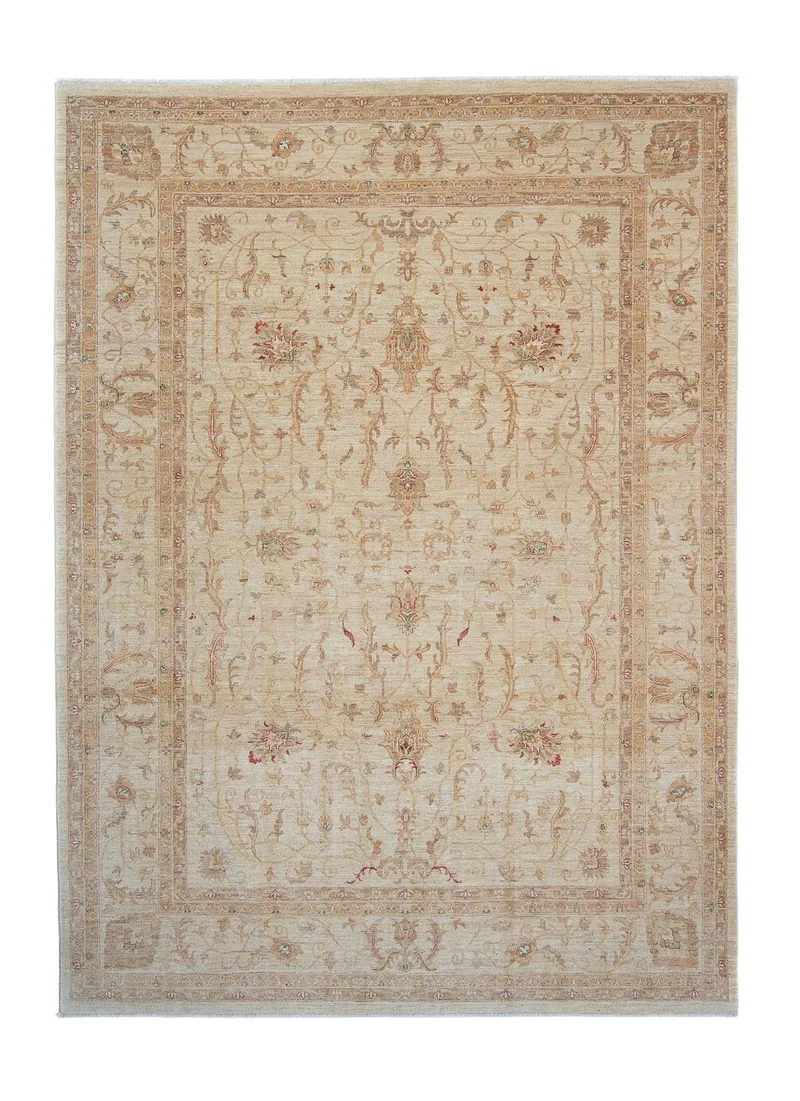 Ziegler Teppich 245 x 347 cm - hellbeige