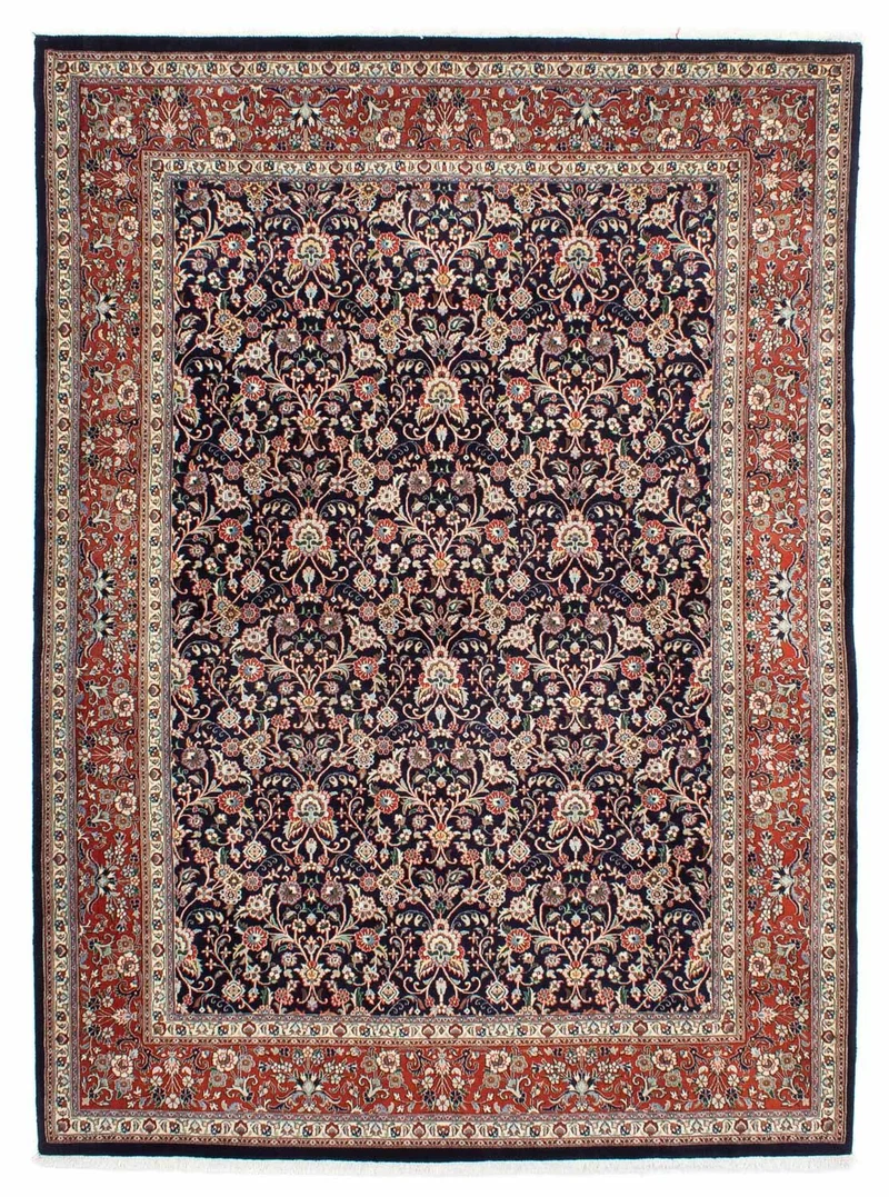Perserteppich - Classic 204 x 284 cm - schwarz