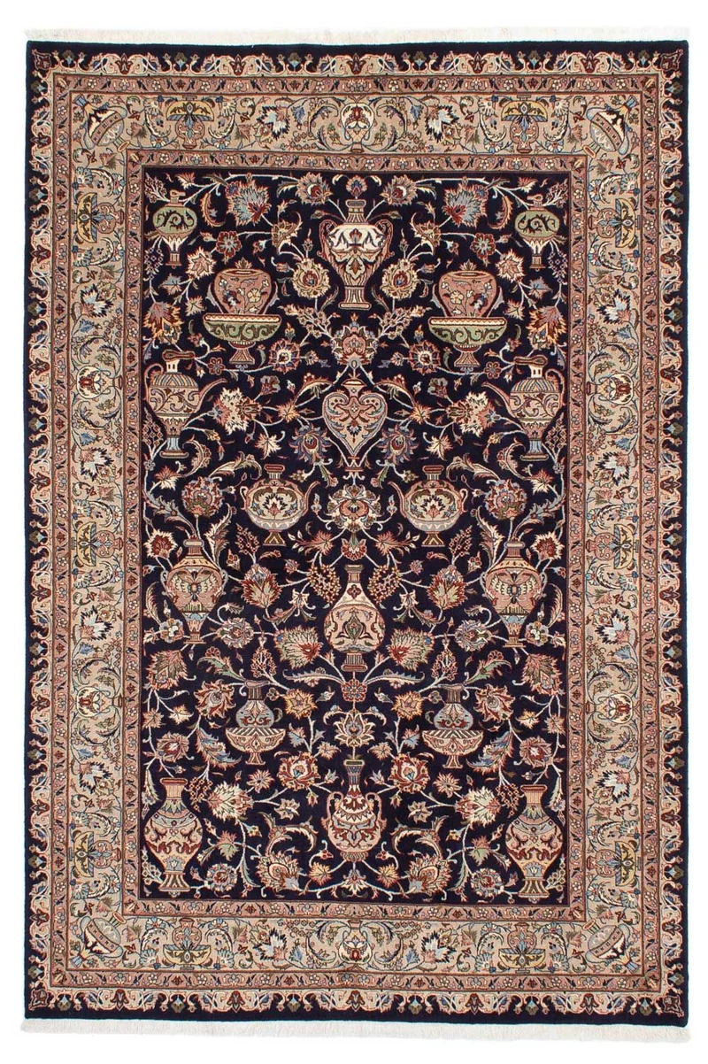 Perserteppich - Classic 198 x 292 cm - schwarz