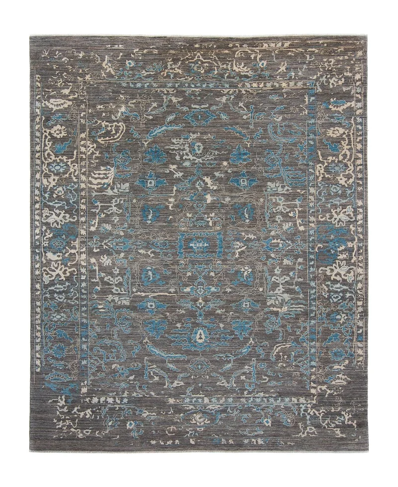 Ziegler Teppich - Modern 237 x 296 cm - mehrfarbig