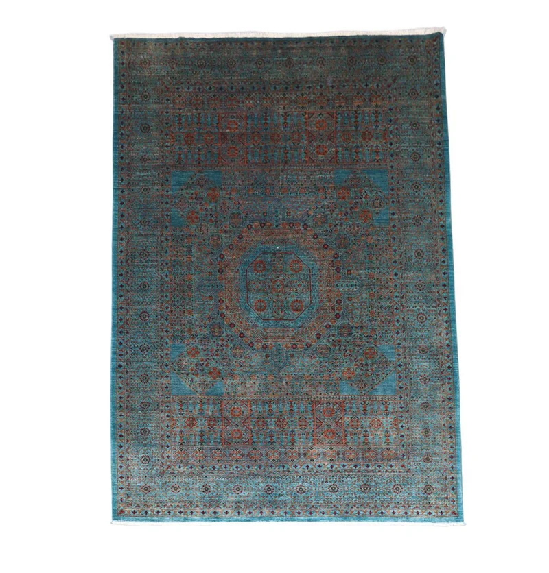 Ziegler Teppich 210 x 299 cm - türkis