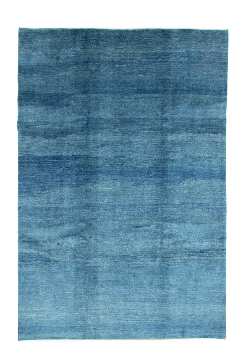 Gabbeh Teppich - Perser 250 x 353 cm - blau