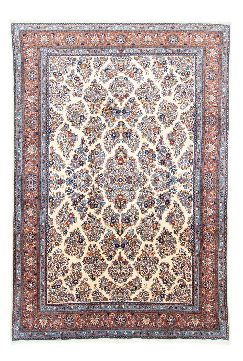 Perserteppich - Classic 240 x 350 cm - blau