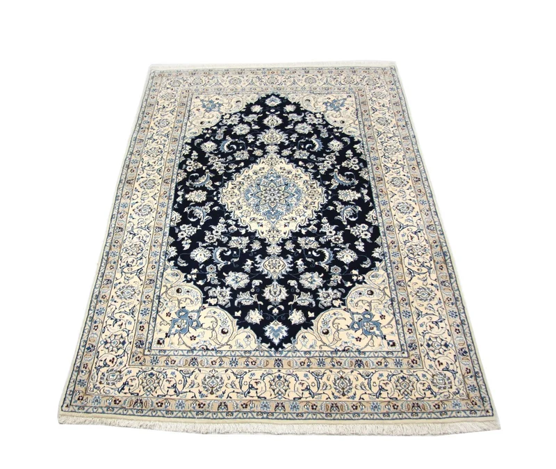 Perserteppich - Nain - Premium 172 x 256 cm Wohnzimmer Teppich