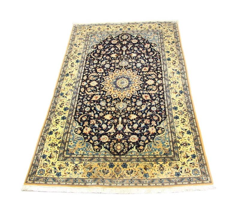 Perserteppich - Nain - Premium 155 x 261 cm Wohnzimmer Teppich