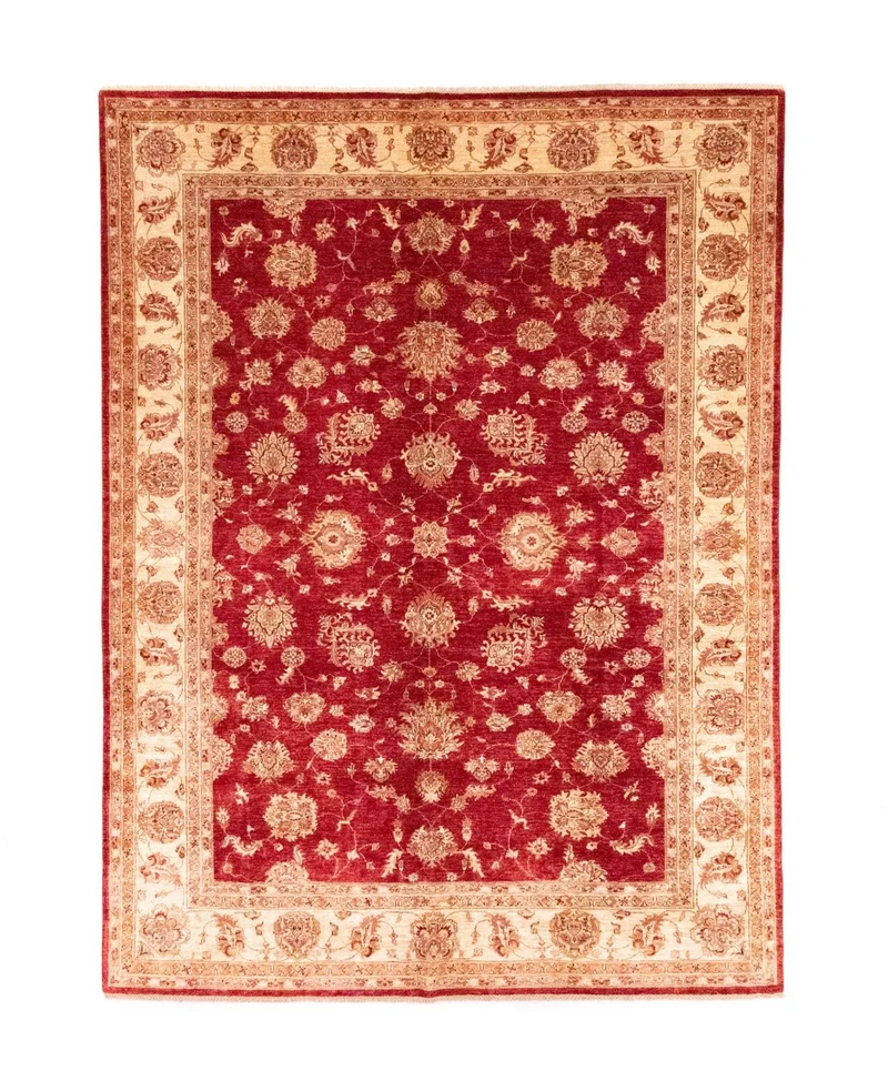 Ziegler Teppich 252 x 342 cm - rot