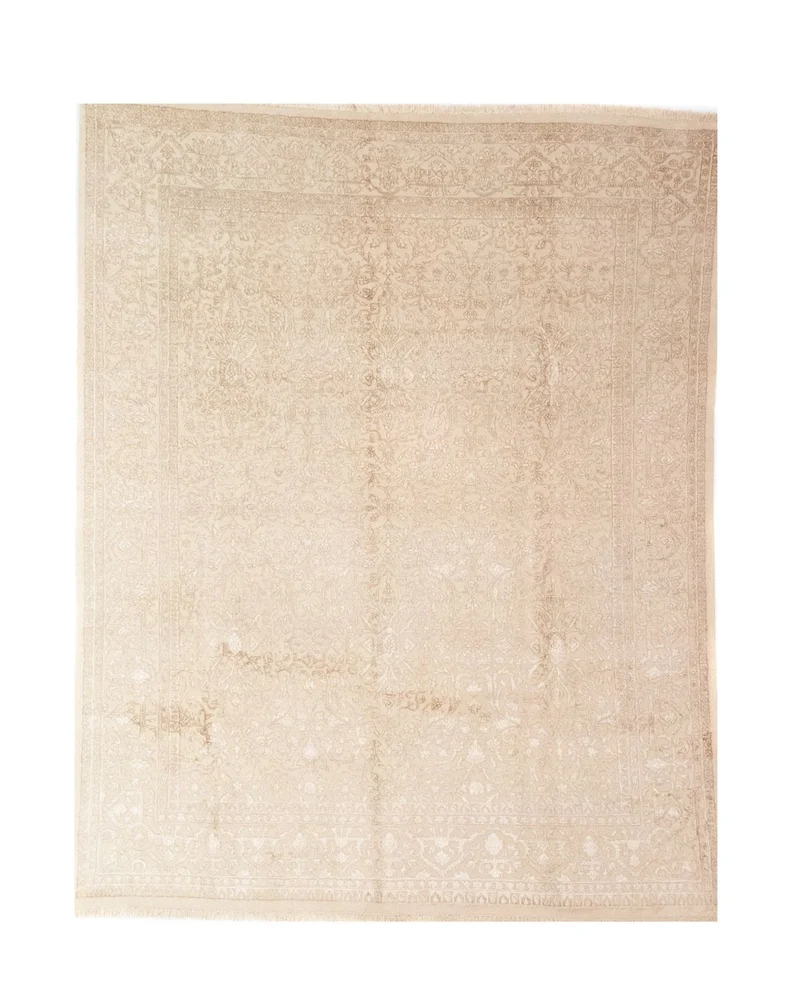 Designer Teppich 245 x 308 cm - beige