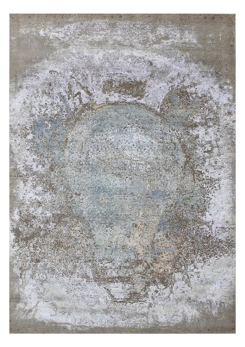 Designer Teppich - 246 x 350 cm - sand
