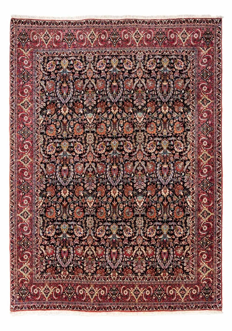 Perserteppich - Bidjar - Royal 210 x 295 cm - dunkelblau