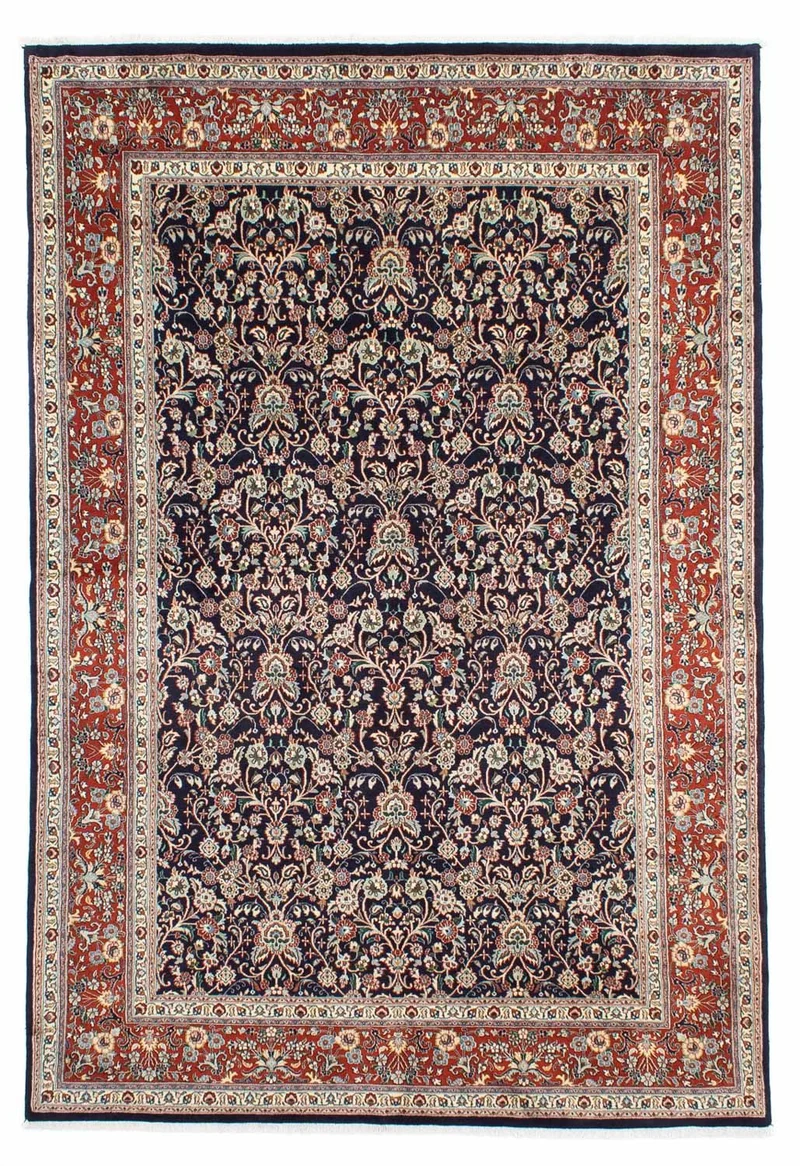 Perserteppich - Classic 195 x 288 cm - schwarz