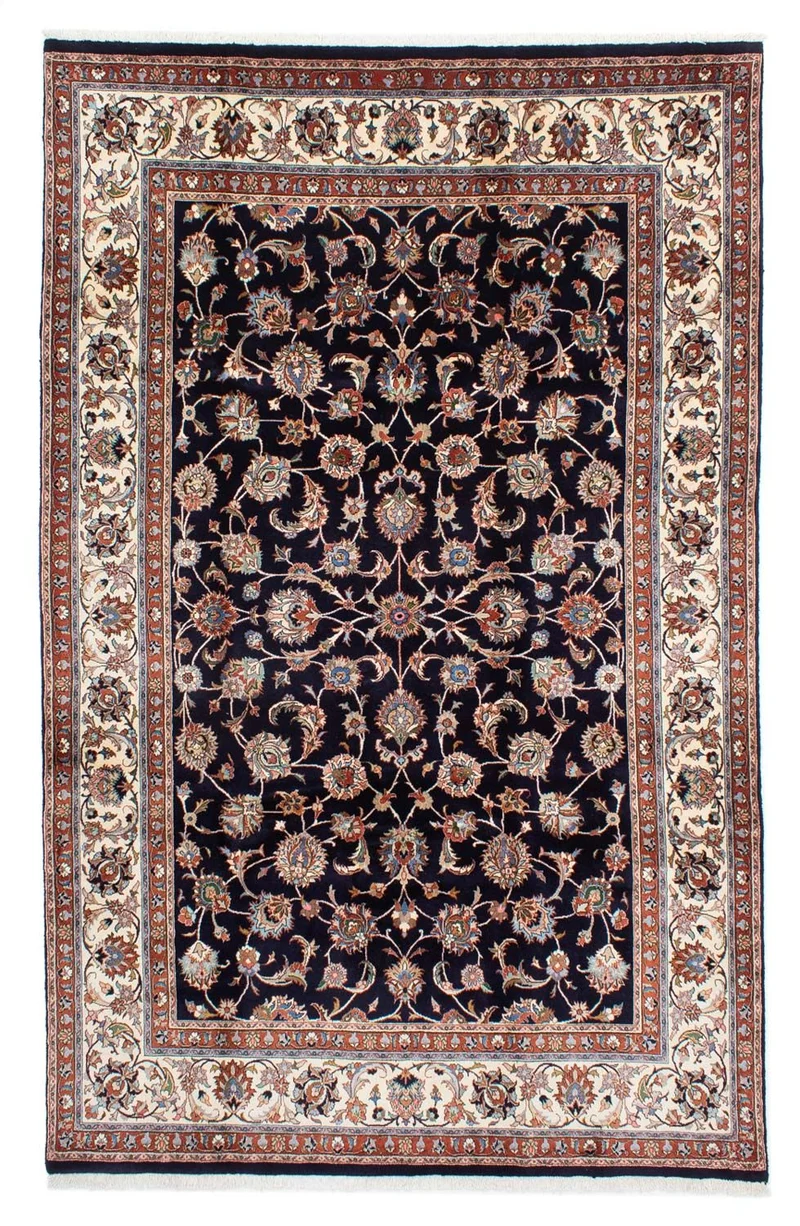 Perserteppich - Classic 193 x 290 cm - schwarz