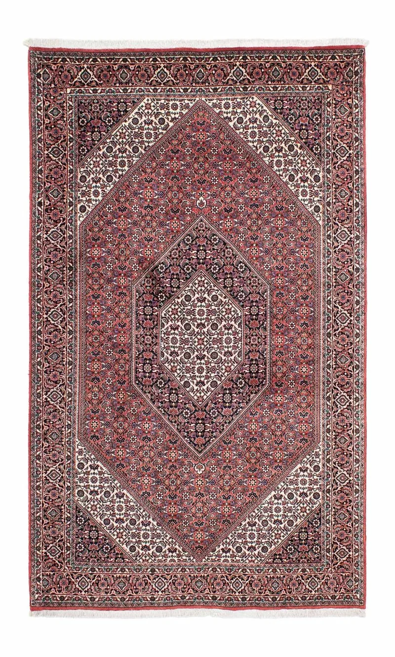 Perserteppich - Bidjar - Royal 134 x 219 cm - hellrot