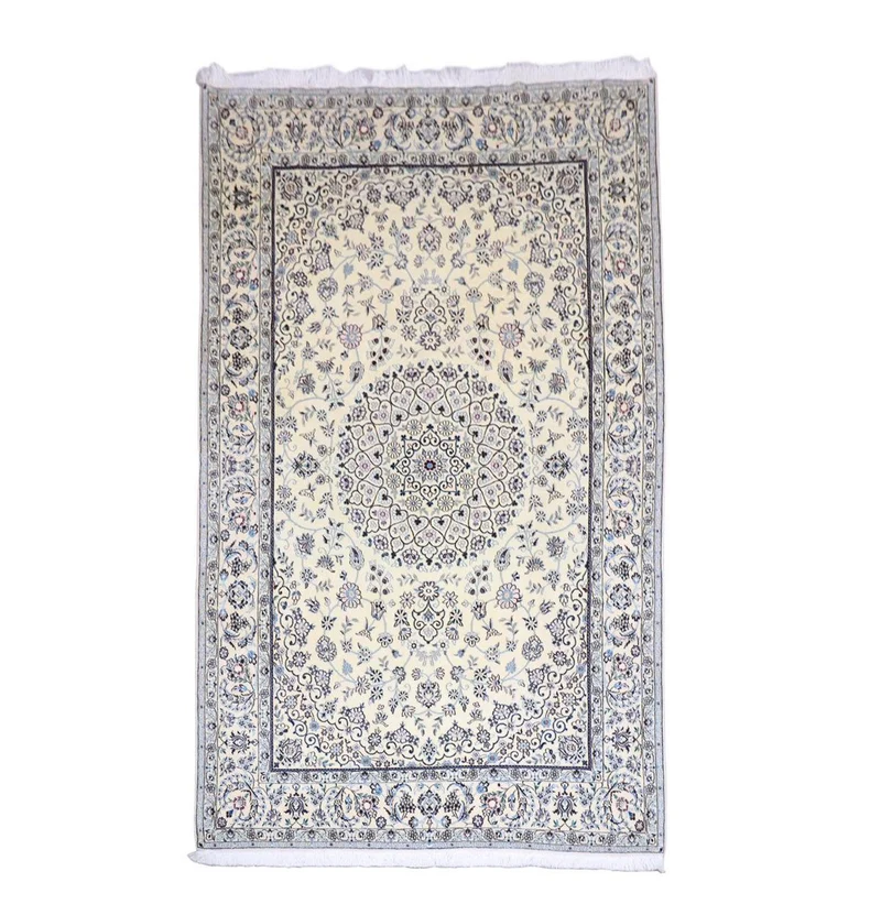 Perserteppich - Nain 200 x 307 cm - beige