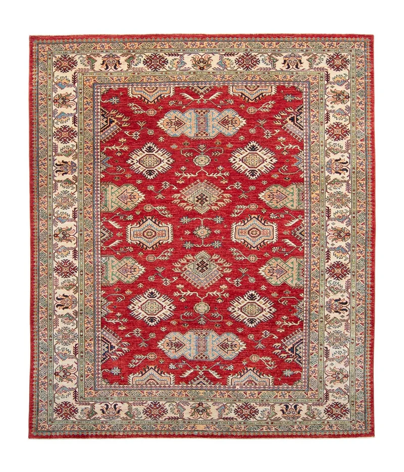 Ziegler Teppich - Kazak 246 x 310 cm - rot