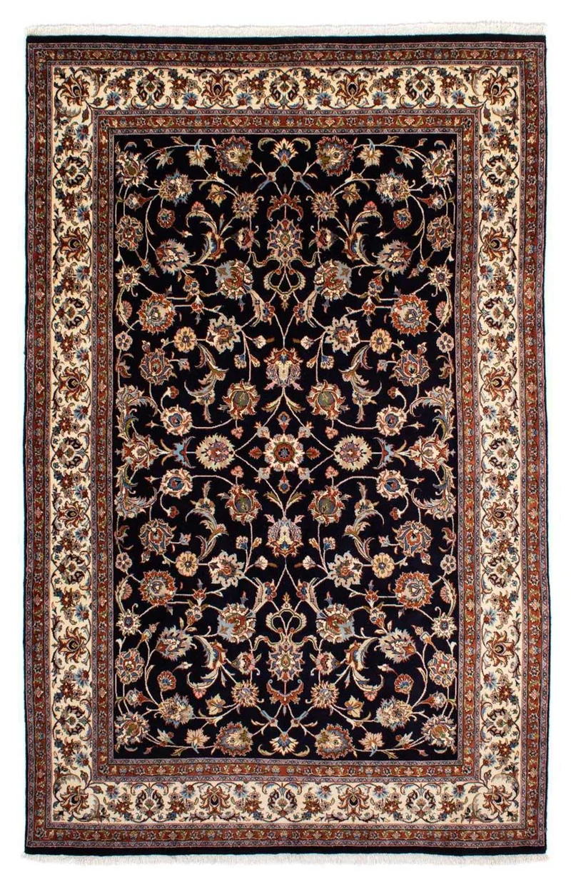 Perserteppich - Classic 199 x 305 cm - dunkelblau