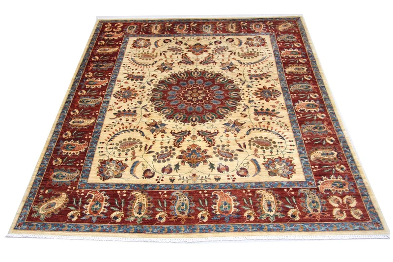 Ziegler Teppich - Ariana 250 x 299 cm - beige