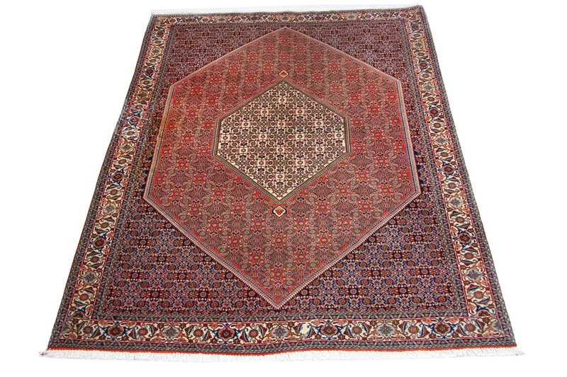 Perserteppich - Bidjar 200 x 255 cm - braun