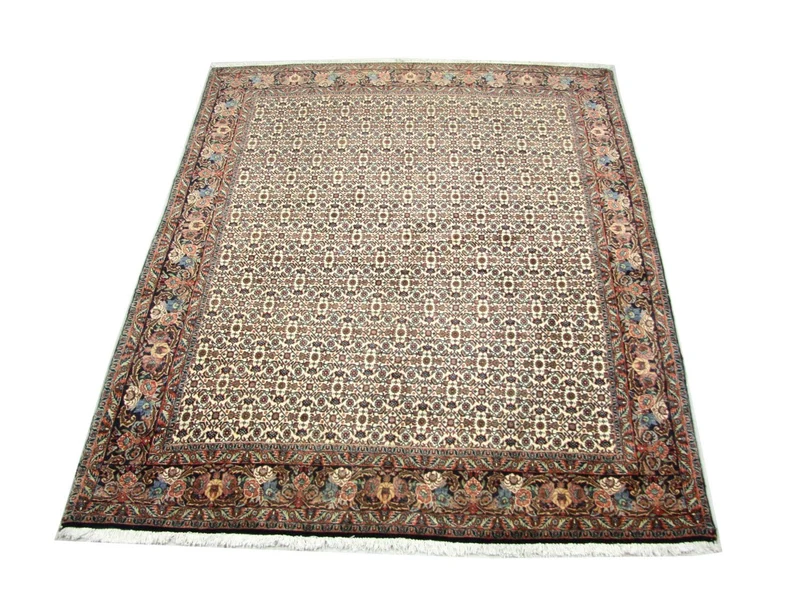 Perserteppich - Bidjar 202 x 251 cm - beige