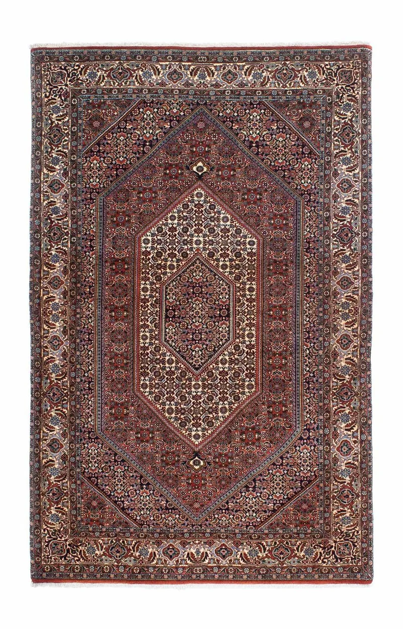 Perserteppich - Bidjar - Royal 134 x 213 cm - mehrfarbig