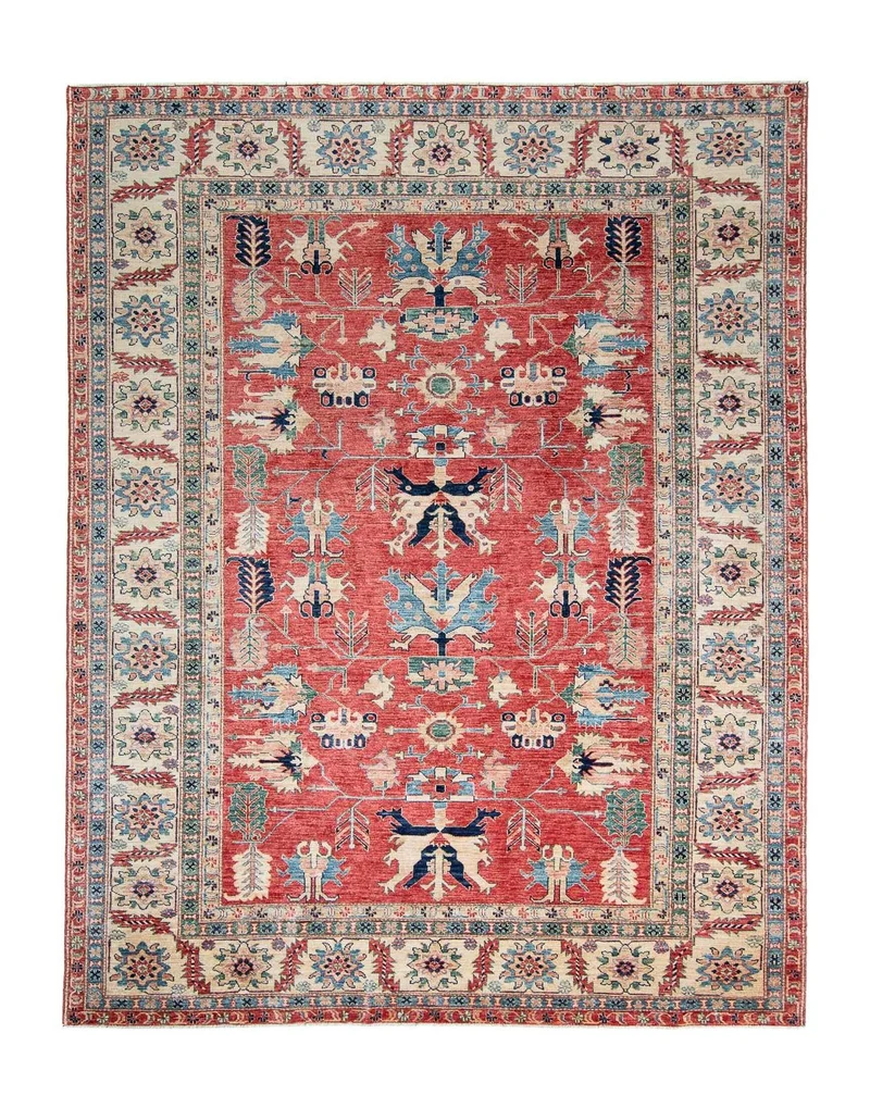 Ziegler Teppich - Kazak 241 x 310 cm - rot