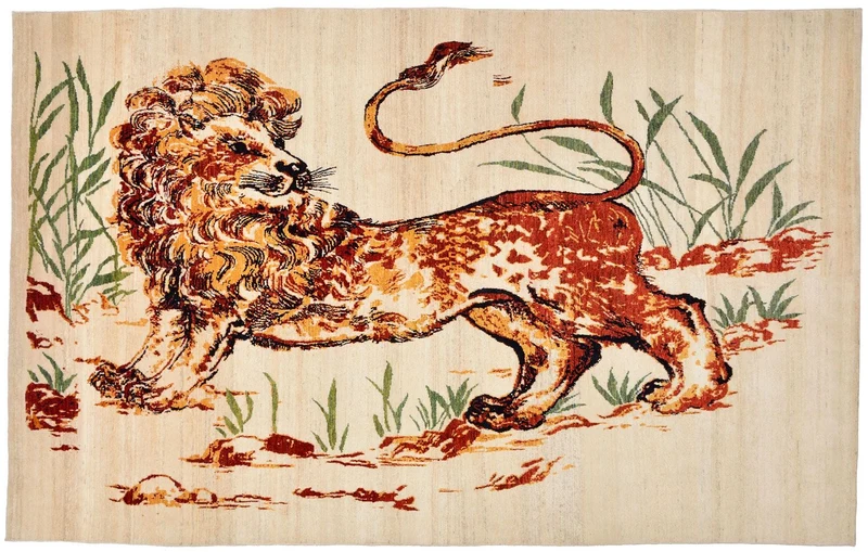 Gabbeh Teppich - Loribaft Perser 172 x 277 cm - mehrfarbig