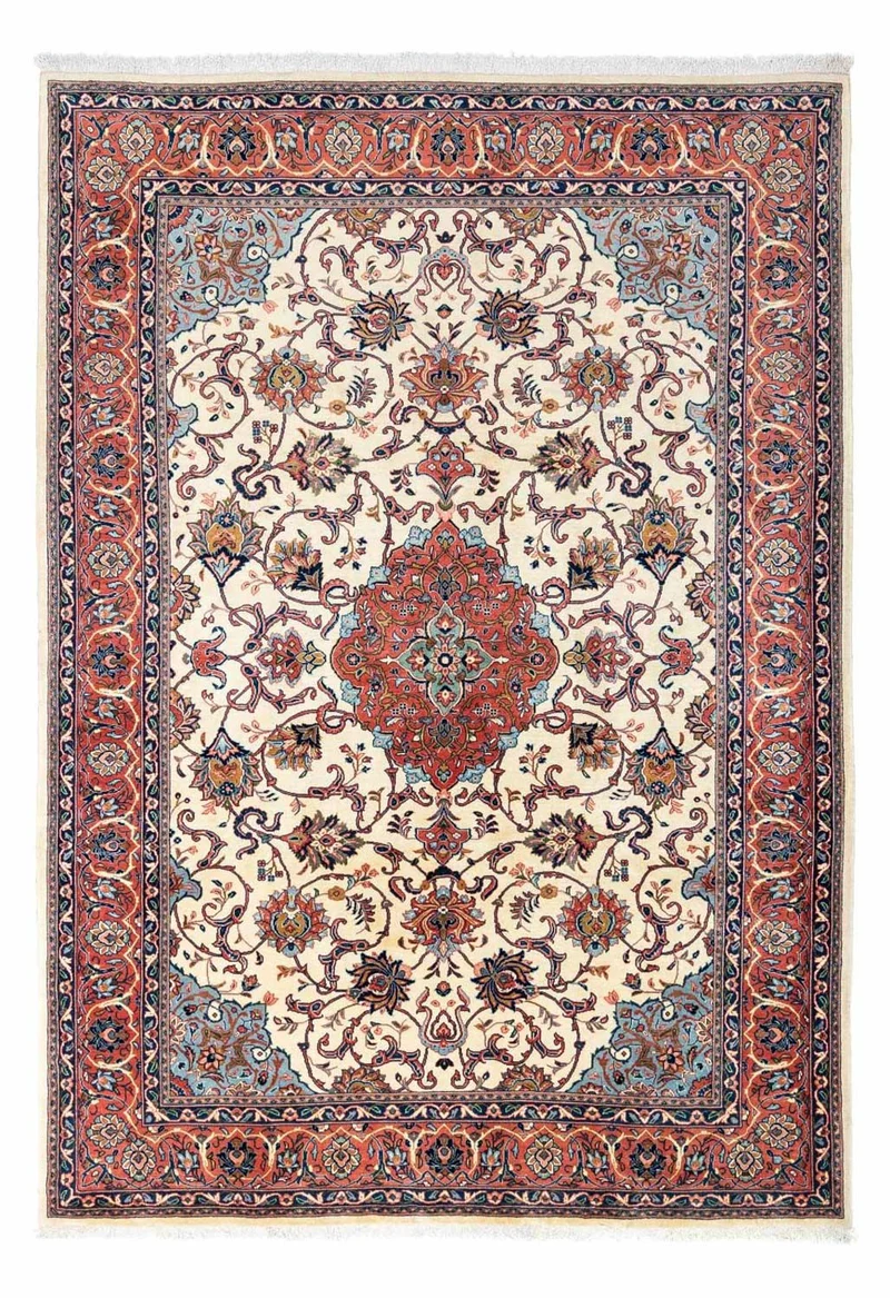 Perserteppich - Royal 216 x 306 cm - beige