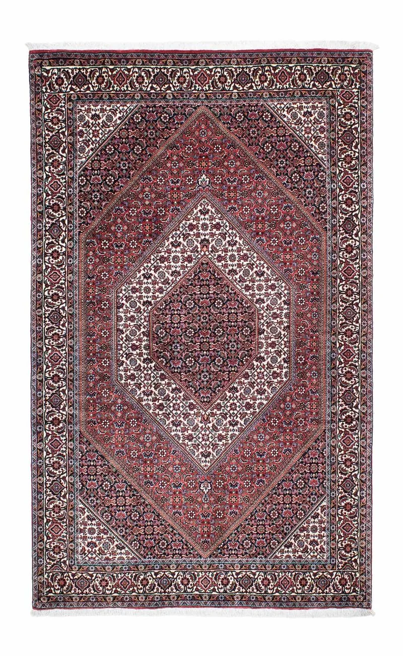 Perserteppich - Bidjar - Royal 131 x 214 cm - hellrot