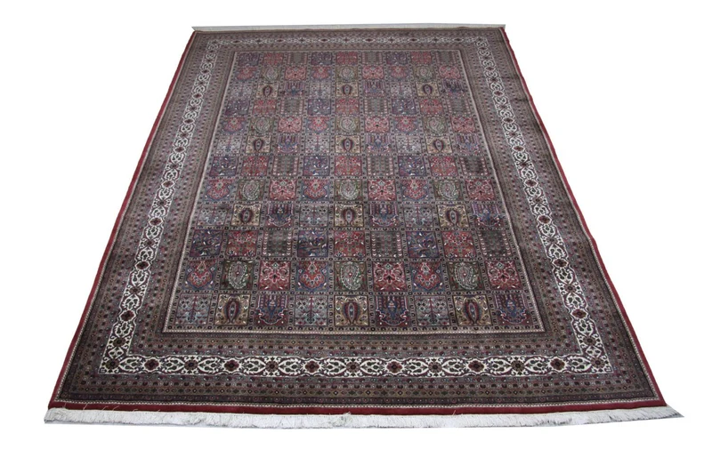 Perserteppich - Nomadic 256 x 351 cm - blau