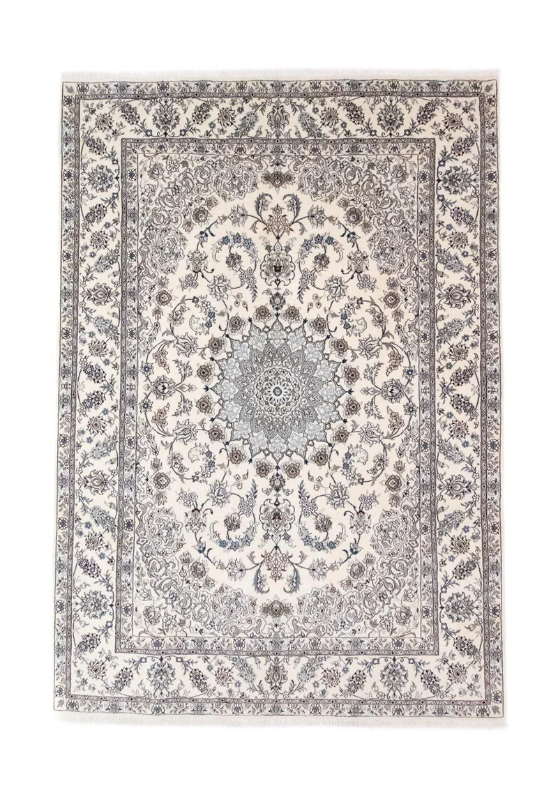 Perserteppich - Nain 246 x 350 cm - beige
