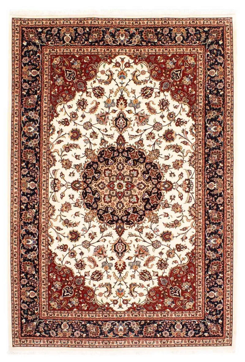 Perserteppich - Classic 202 x 288 cm - beige