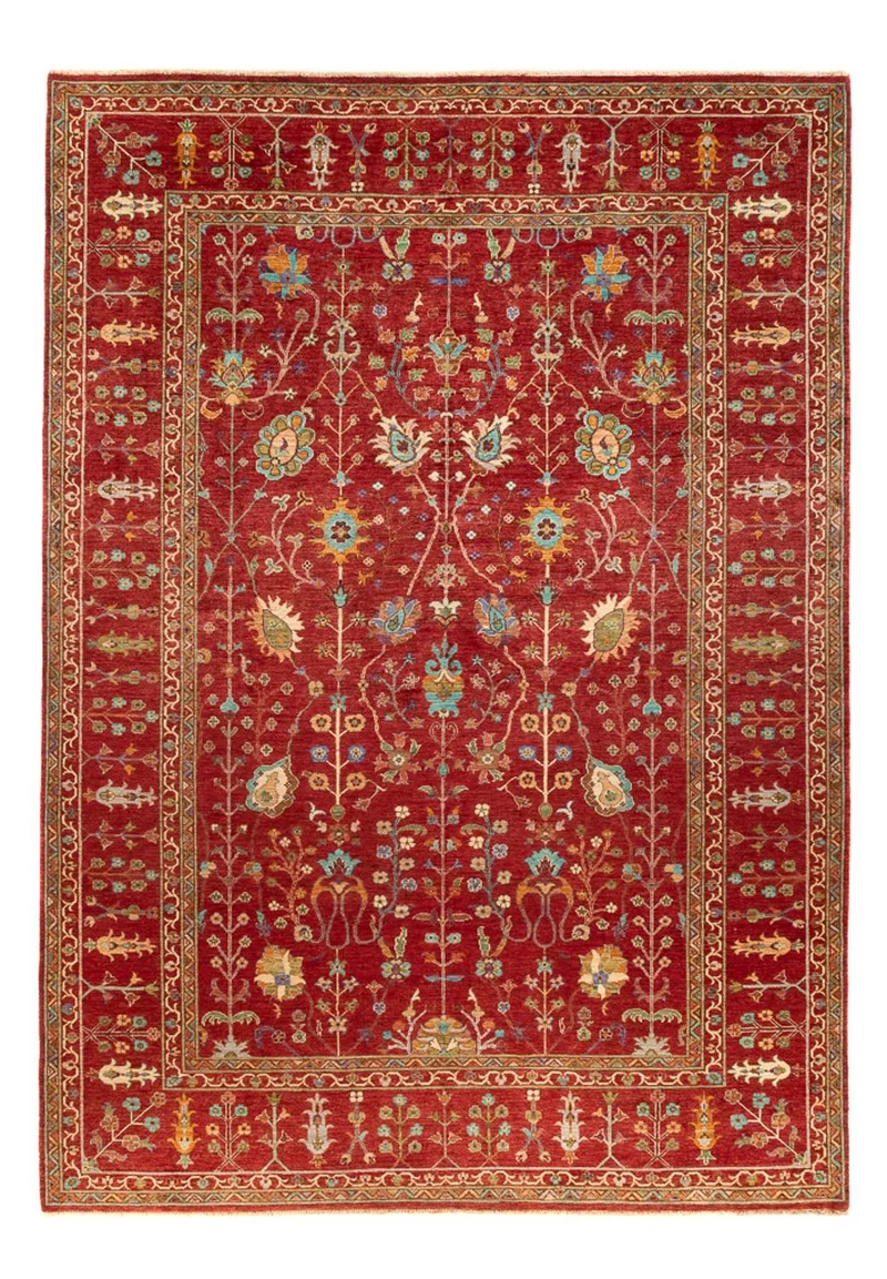 Ziegler Teppich - Ariana - 244 x 339 cm - rot