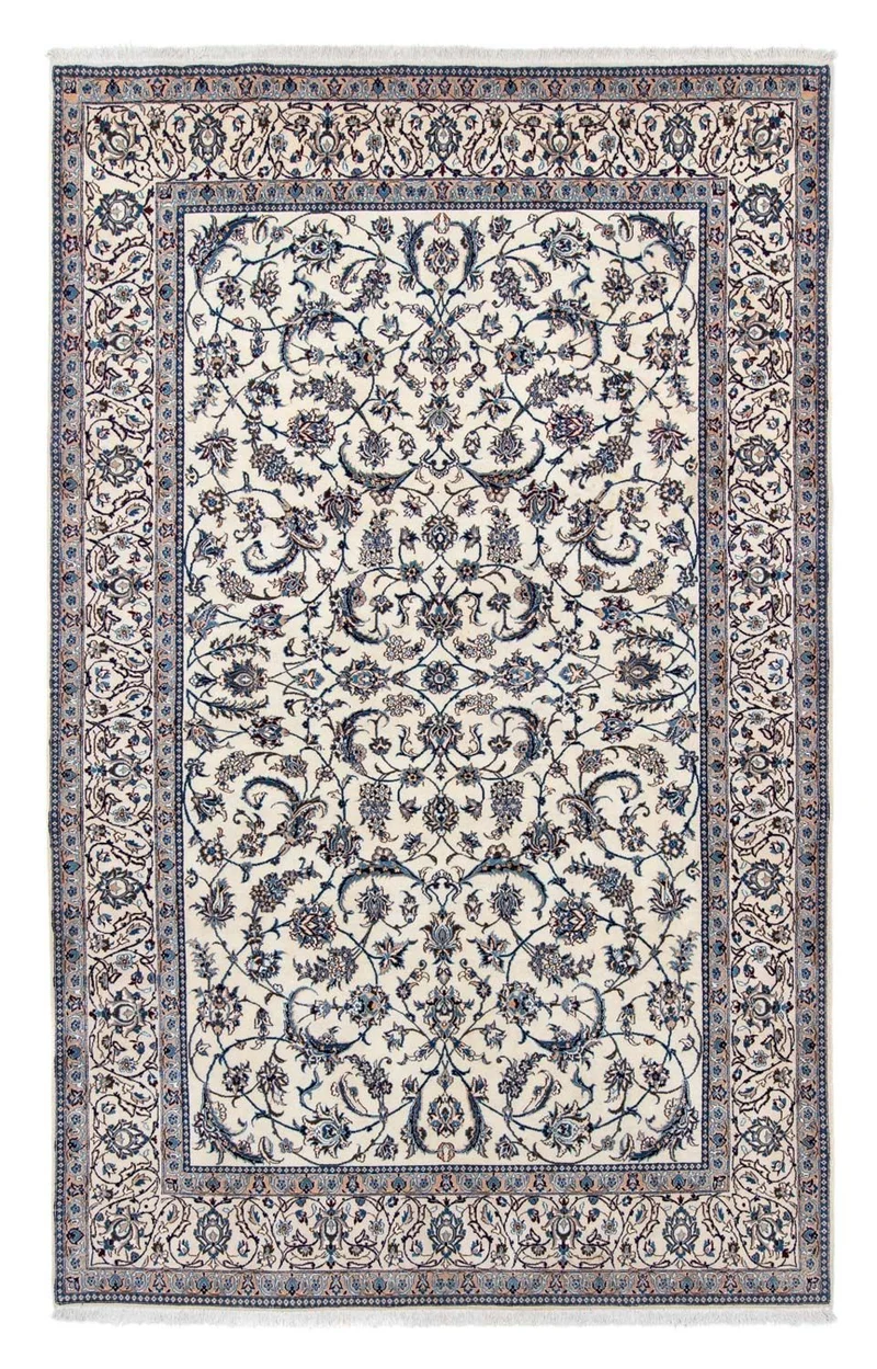 Perserteppich - Nain 201 x 319 cm - beige
