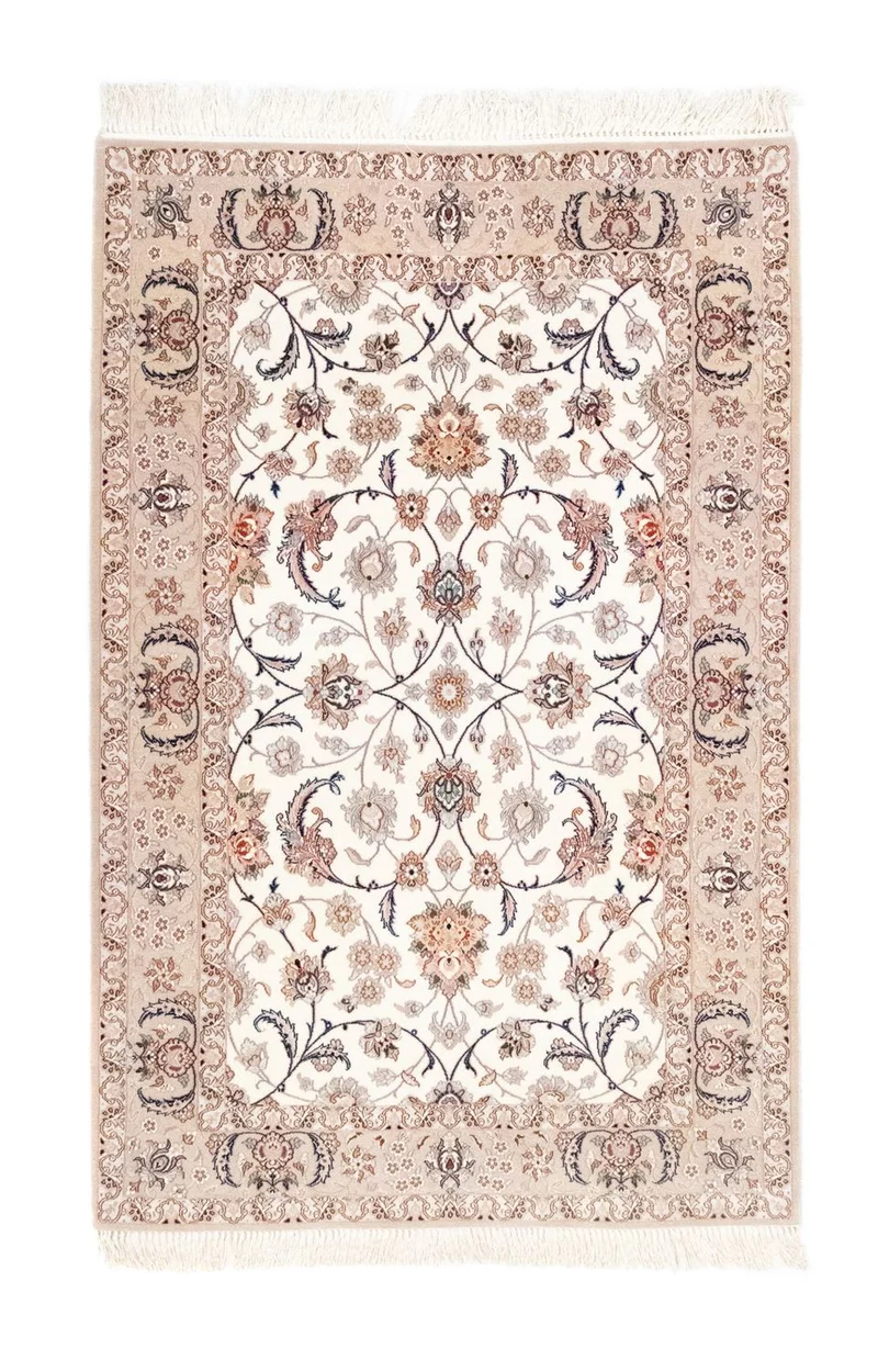Perserteppich - Isfahan - Premium 107 x 163 cm - beige