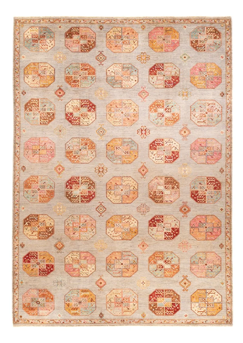 Ziegler Teppich - Ariana - 242 x 338 cm - mehrfarbig