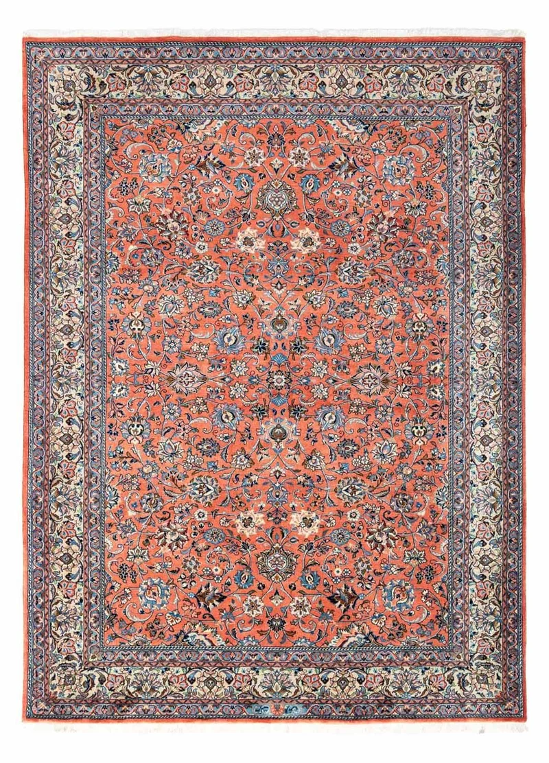 Perserteppich - Royal 213 x 299 cm - hellrot