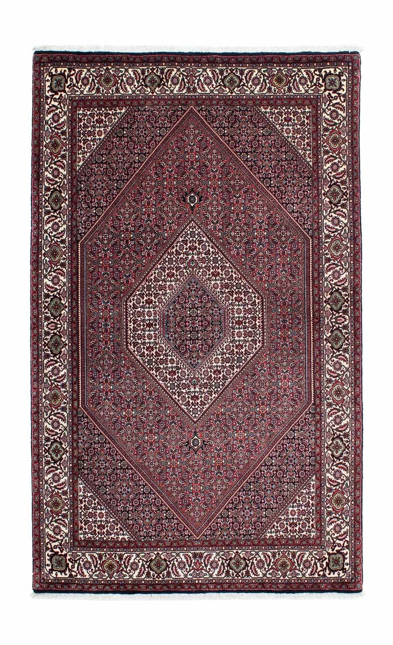 Perserteppich - Bidjar - Royal 130 x 209 cm - beige