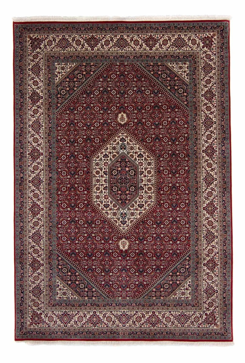 Perserteppich - Bidjar - Royal 202 x 297 cm Wohnzimmer Teppich