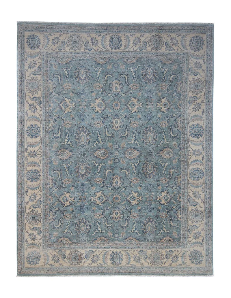 Ziegler Teppich - Shal 232 x 306 cm - blau